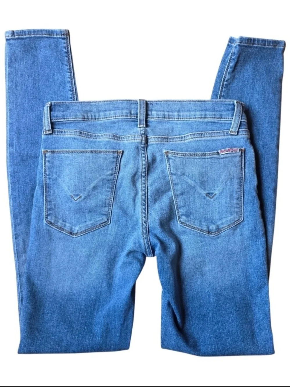 Hudson Krista Low Rise Super Skinny Jeans Size 26 Medium Wash